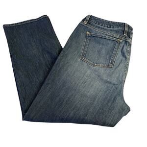 L. L. Bean Jeans Women Classic Fit Sz 16 PET